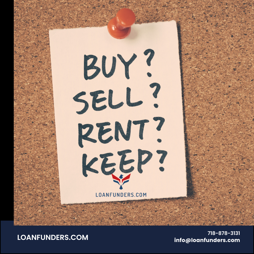 After the Rehab Should You Sell or Keep the Property